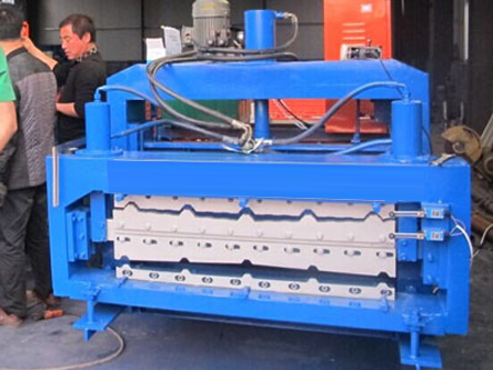 Model 840/900 Double - layer Glazed Tile Machine