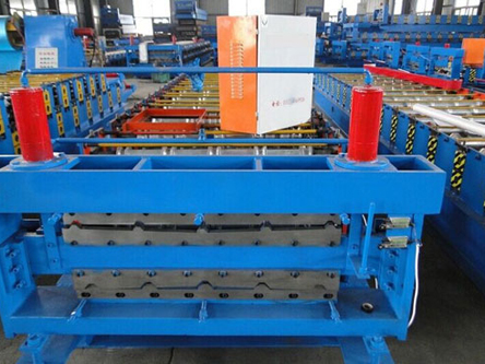 840/900 double-layer tile press