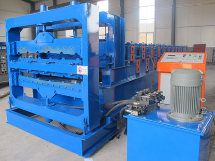 1050/1080 double glazed tile machine