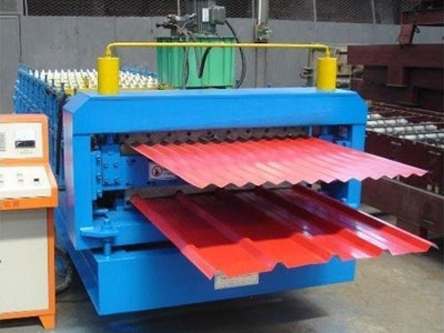 850/900 double-layer tile compactor