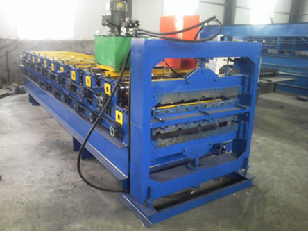 Model 860/900 double-layer tile compactor