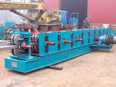 Z-beam forming machine