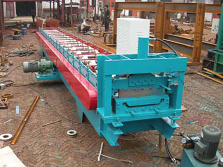 Type 475 angle gallop tile press