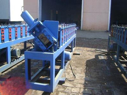 F45 color steel buckle machine