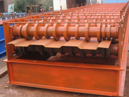 Container board machine